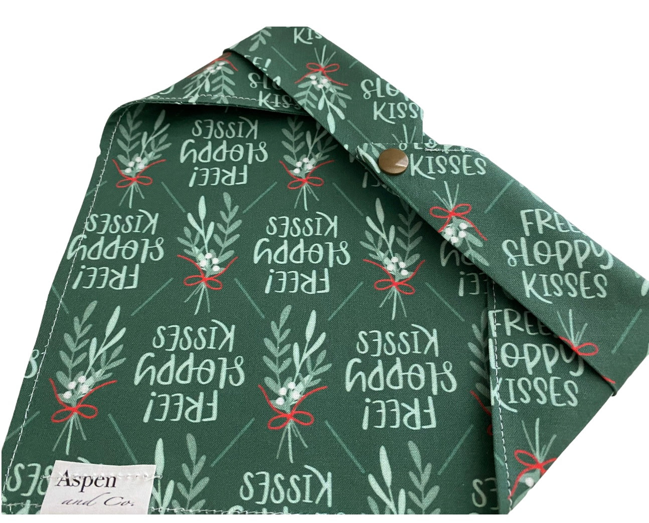 Mistletoe -Holiday Dog Bandana