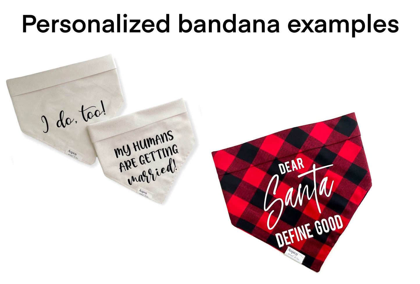 Big Bro and Big Sis Baby Announcement Dog Bandana (Pregnancy Announcement)
