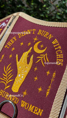 Center service dog vest panel Aspen and Co