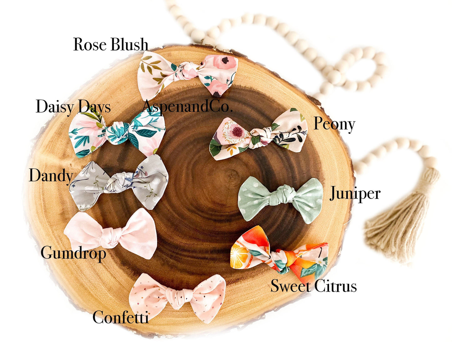 Harper Bows- Assorted Dog Bows