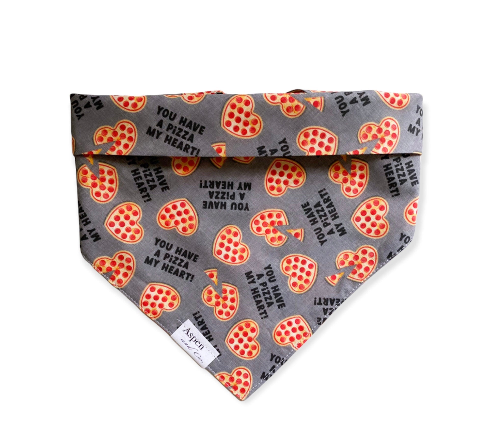 Pizza dog outlet bandana